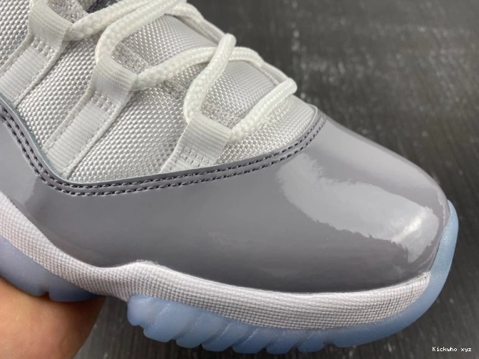 Jordan Cement Grey AV2187-140 Low Air 11 0809